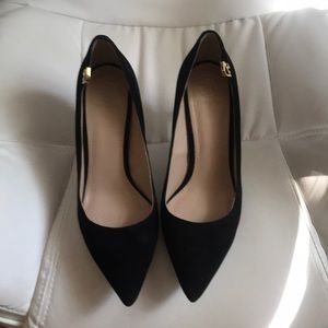 tory Burch pumps  , black; heel height 3.5 inch